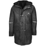 Winter Duffle Coat Bain Black