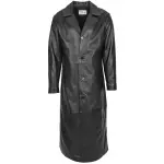 Mens Full Length Blazer Coat Freddie Black