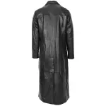 Mens Full Length Blazer Coat Freddie Black