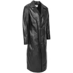 Mens Full Length Blazer Coat Freddie Black