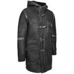 Winter Duffle Coat Bain Black