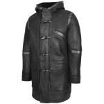 Winter Duffle Coat Bain Black