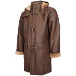 Men Coat Bain Brown