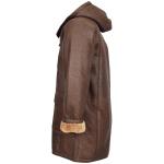 Men Coat Bain Brown