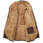 Men Coat Bain Brown