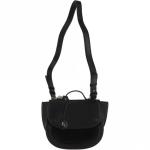 Cambridge Style Saddlebag Black