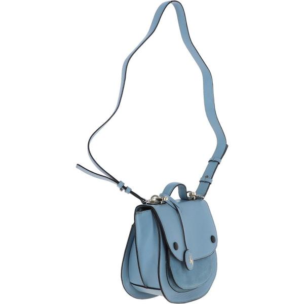 Cambridge Style Saddlebag Lt Blue