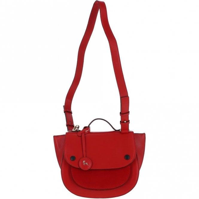 Cambridge Style Saddlebag Red