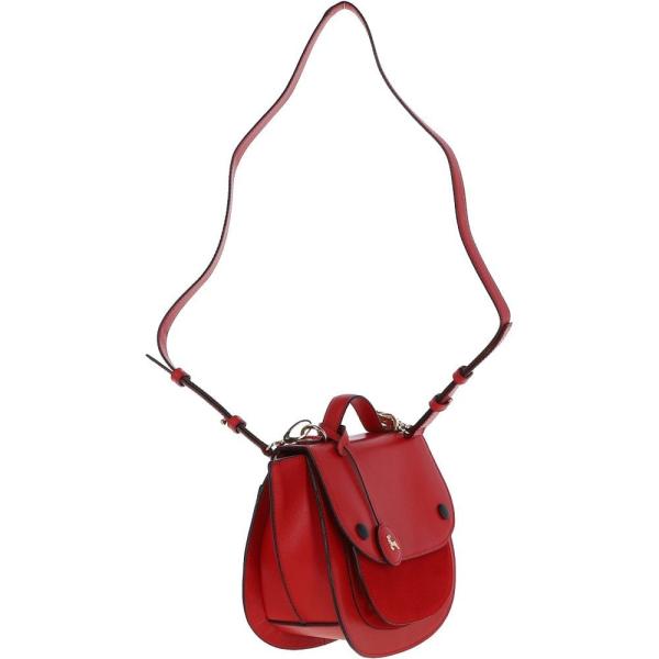 Cambridge Style Saddlebag Red