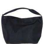 Deep Blue Hobo Bag in Soft Leather