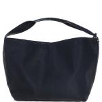 Deep Blue Hobo Bag in Soft Leather