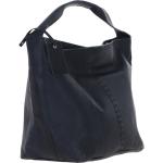 Deep Blue Hobo Bag in Soft Leather