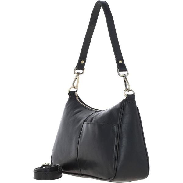 Ashwood Leather Shoulder Bag Black