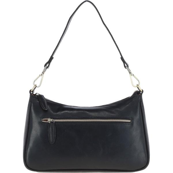 Ashwood Leather Shoulder Bag Black