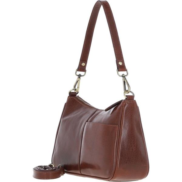 Ashwood Leather Shoulder Bag Chestnut