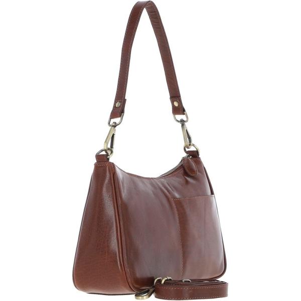 Ashwood Leather Shoulder Bag Chestnut