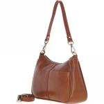 Leather Shoulder Bag Honey