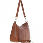 Leather Shoulder Bag Honey