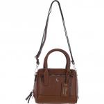 Tote Crossbody Bag 2 Tone Tan