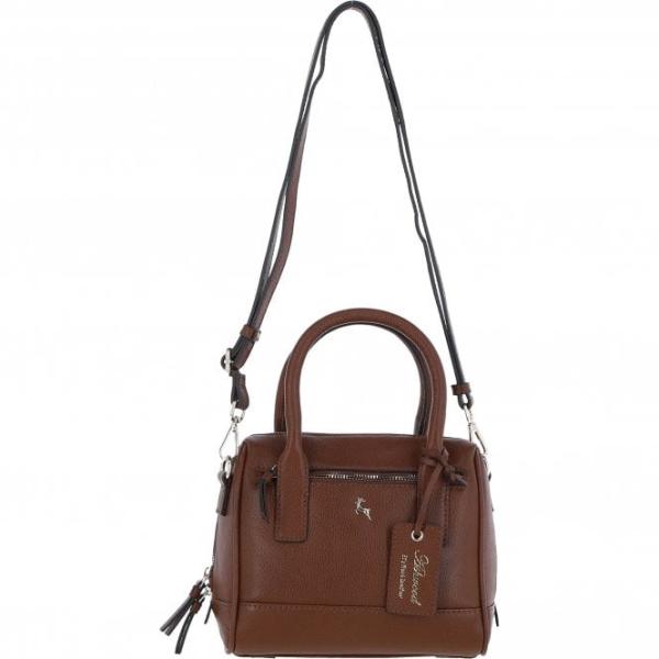 Tote Crossbody Bag 2 Tone Tan