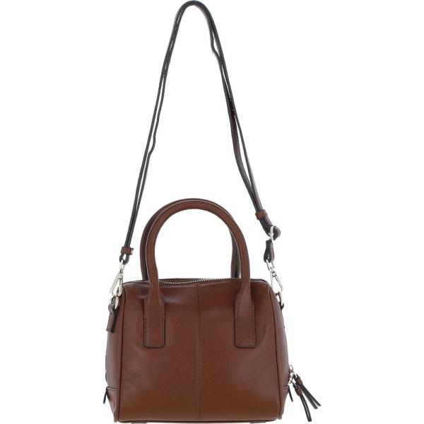 Tote Crossbody Bag 2 Tone Tan