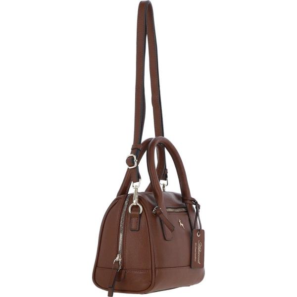 Tote Crossbody Bag 2 Tone Tan