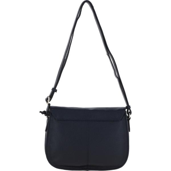 Real Leather Crossbody Bag:Cotwold Navy