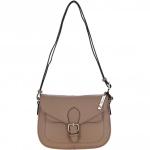 Real Leather Crossbody Bag Parafin