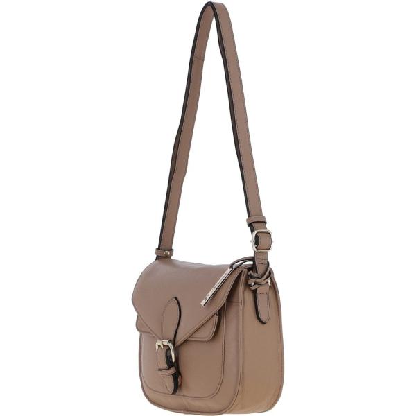 Real Leather Crossbody Bag Parafin