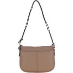 Real Leather Crossbody Bag Parafin