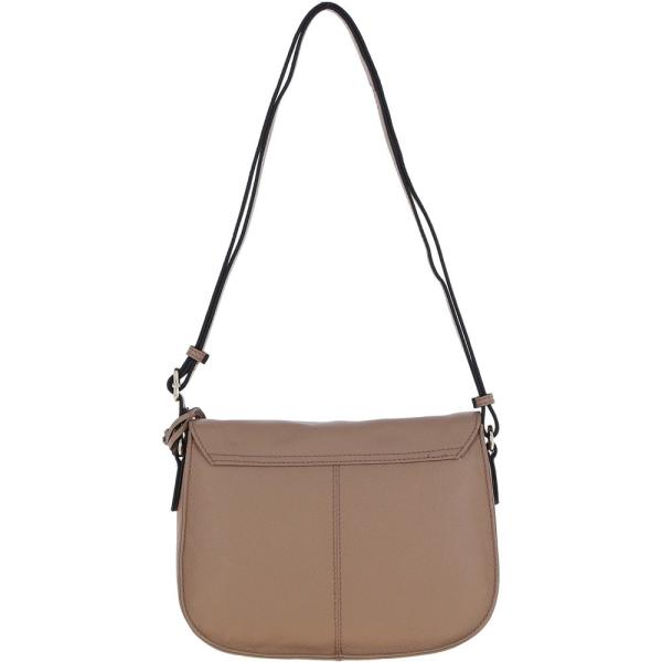 Real Leather Crossbody Bag Parafin