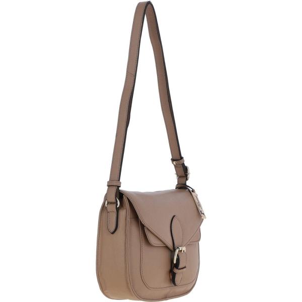 Real Leather Crossbody Bag Parafin