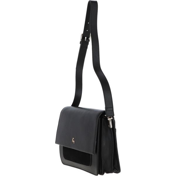 Two Sections Shoulder Bag Black