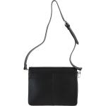 Two Sections Shoulder Bag Black