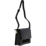 Two Sections Shoulder Bag Black