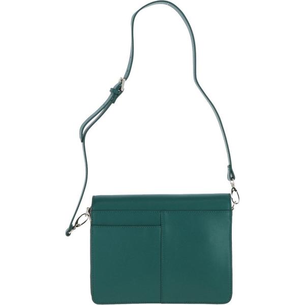 Two Sections Shoulder Bag Green