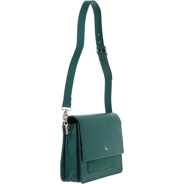 Two Sections Shoulder Bag Green