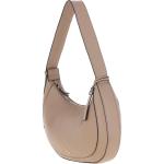 Ashwood Women's Curved Leather Shoulder Bag Parafin