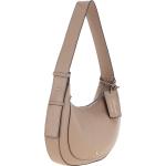 Ashwood Women's Curved Leather Shoulder Bag Parafin