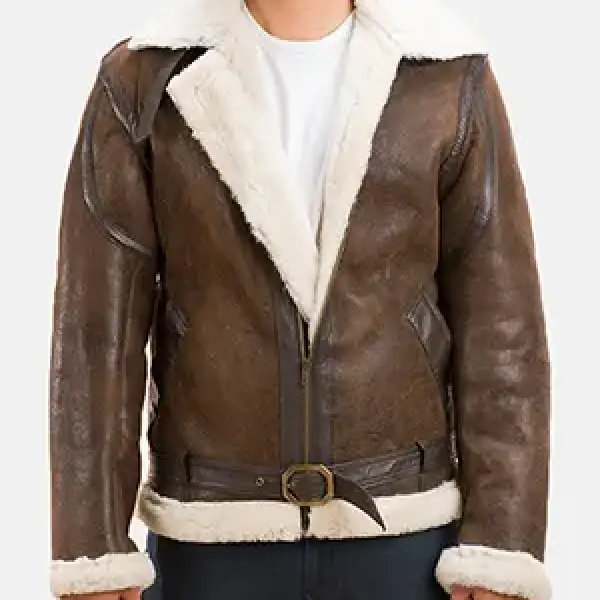 Forest Double Face Shearling Jacket