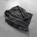 Legacy Black Leather Biker Jacket