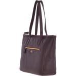 Medium Leather Handbag Merlot