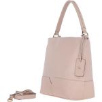 Medium Natural Skin Lined Leather Hobo Bag Panna Cotta