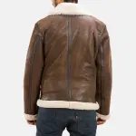 Forest Double Face Shearling Jacket