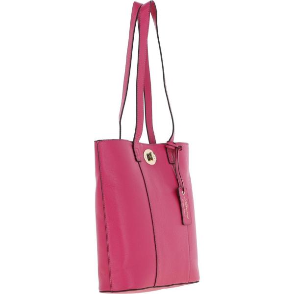 Real Leather Tote Bag Rasberry Sorbet