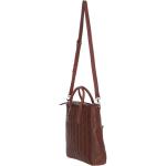 Stylish Ashwood Leather Shopper Bag with Crossbody Strap Tan