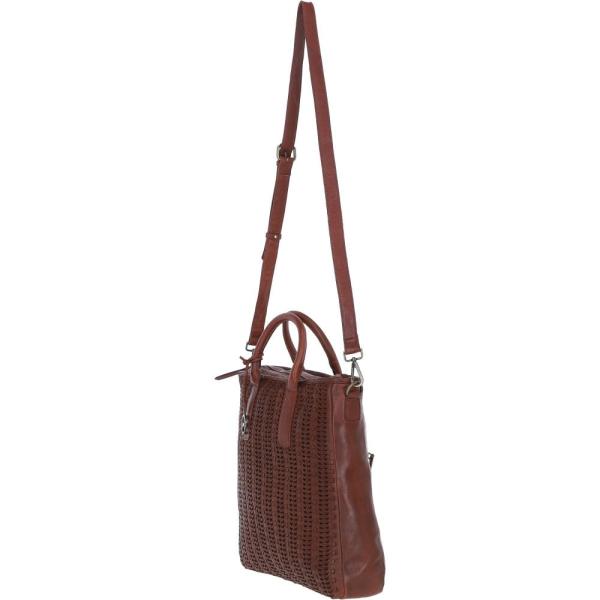 Stylish Ashwood Leather Shopper Bag with Crossbody Strap Tan