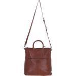 Stylish Ashwood Leather Shopper Bag with Crossbody Strap Tan