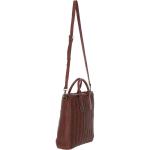 Stylish Ashwood Leather Shopper Bag with Crossbody Strap Tan