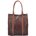 Unisex Shopper Work Bag Brown